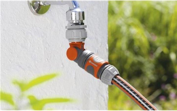 Actual product image Gardena Winkelhahnstück (Tap adaptor, 26.50 mm)