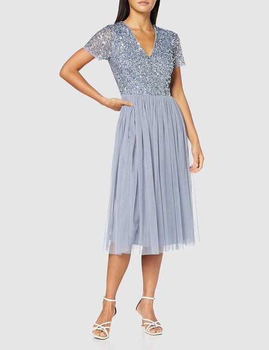 Produktbild Herba Abito da Sera Midi Decorato (44)