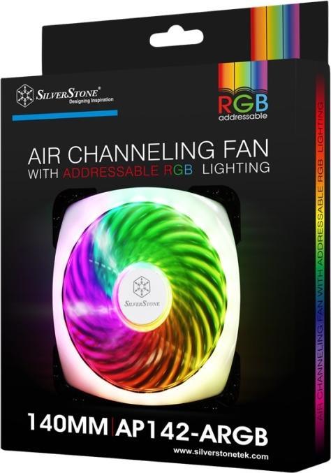 Immagine prodotto Silverstone SST-AP142-ARGB, ventola RGB (140 mm, 1 x)