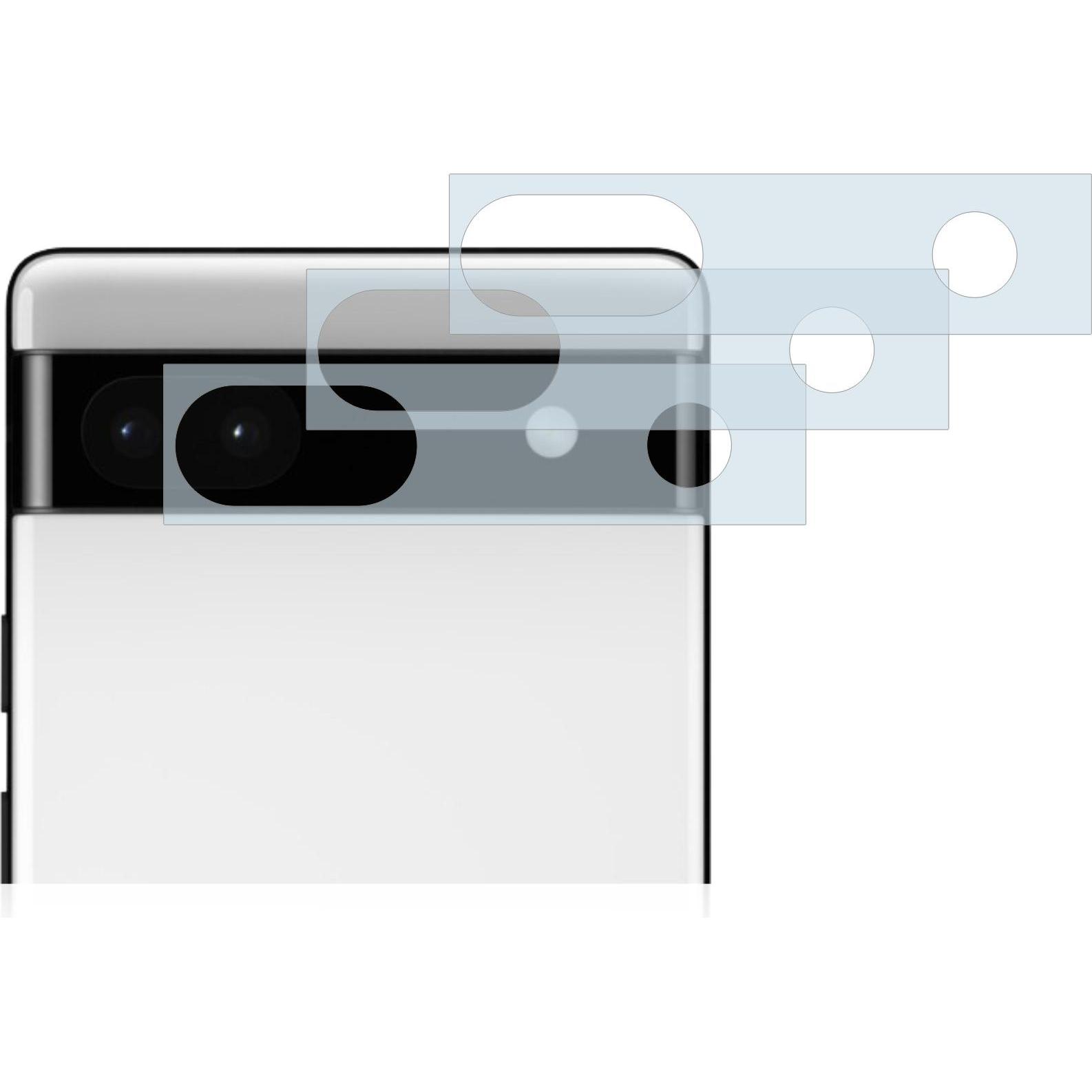 Thumbnail - BROTECT AirGlass Panzerglasfolie (3 Stück, Google Pixel 6a), Smartphone Schutzfolie, Transparent