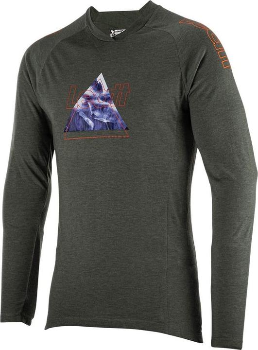 Actual product image Leatt MTB Gravity 2.0 Jersey (M)