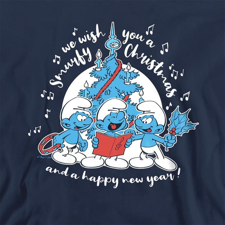 Produktbild The Smurfs Smurfy Christmas Carols Sweatshirt (S)