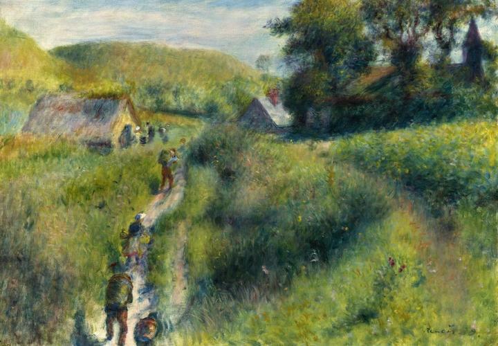 Produktbild Grafika Kids Auguste Renoir: The Vintagers, 1879 (12 Teile)