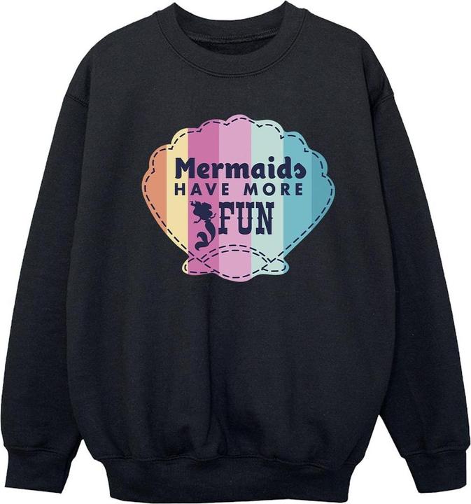 Produktbild Disney The Little Mermaid Fun Sweatshirt Mädchen (152, 158)