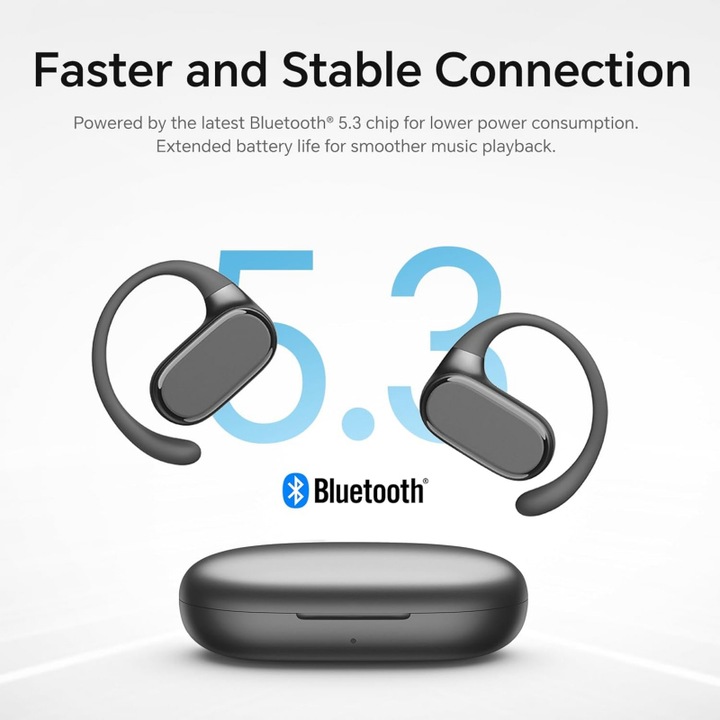 Produktbild Honor CHOICE Open-Ear True Wireless EARBUDS BLACK (Kabellos)
