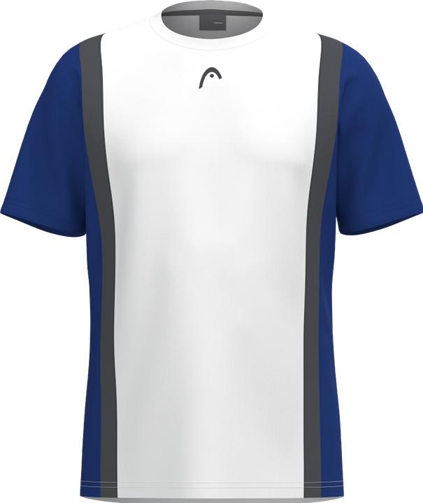 Actual product image Head Club 25 Tech T-Shirt Herren Königsblau/Weiss (S)