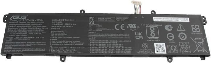 ASUS Battery C31N1911 3640mAh / 42Wh / 11.55V / 3 cells (3 cubicles, 3640 mAh)