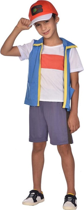 Produktbild Amscan Kinderkostüm Pokemon Ash 6 - 8 Jahre (6, 7, 8)