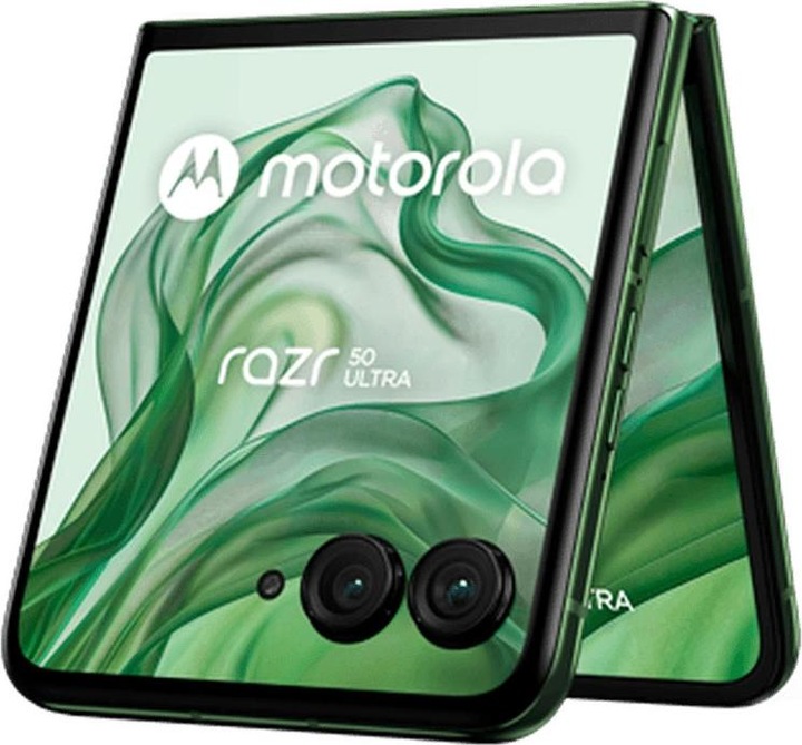 Image du produit Motorola Razr 50 Ultra 5G 12Gb 512Gb (512 Go, Vert Printemps, 6.90", Double SIM, 50 Mpx, 5G)