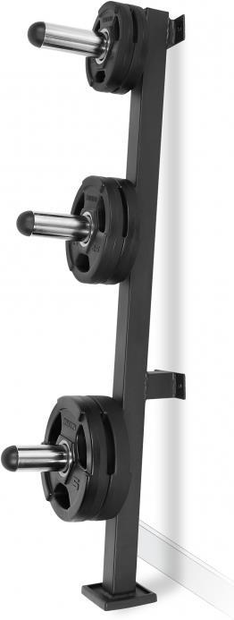 Produktbild Gorilla Sports Hantelscheibenständer (50/51mm)