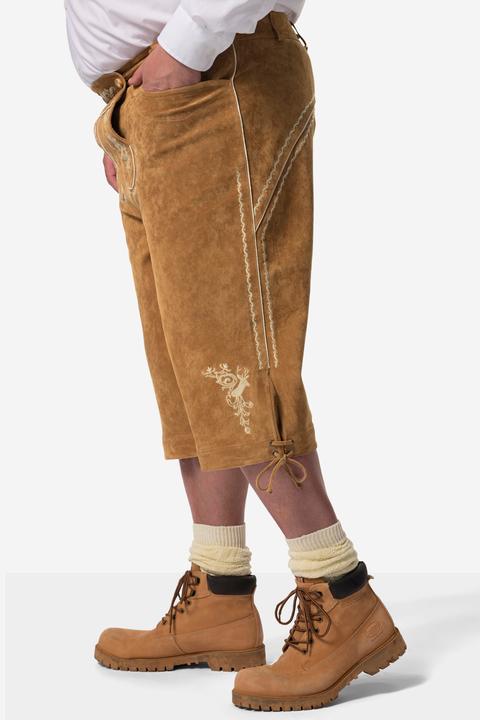 Produktbild Men+ 3/4-Trachten-Lederhose, echtes Leder, bis 70 (68)