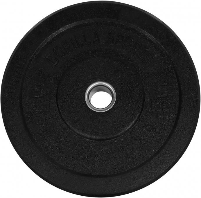 Produktbild Gorilla Sports Hantelscheibe (1 x 5 kg)