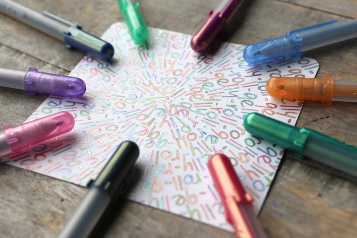 Actual product image Sakura Roller Gelly Shadow (Sorted, 5x)