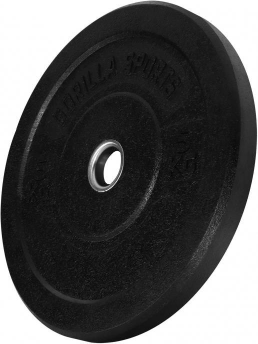 Produktbild Gorilla Sports Hantelscheibe (1 x 5 kg)