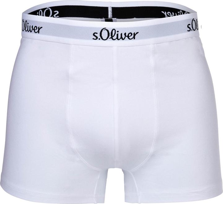 Produktbild S.Oliver Boxershort Casual Stretch - 19976 (S, 3er Pack)