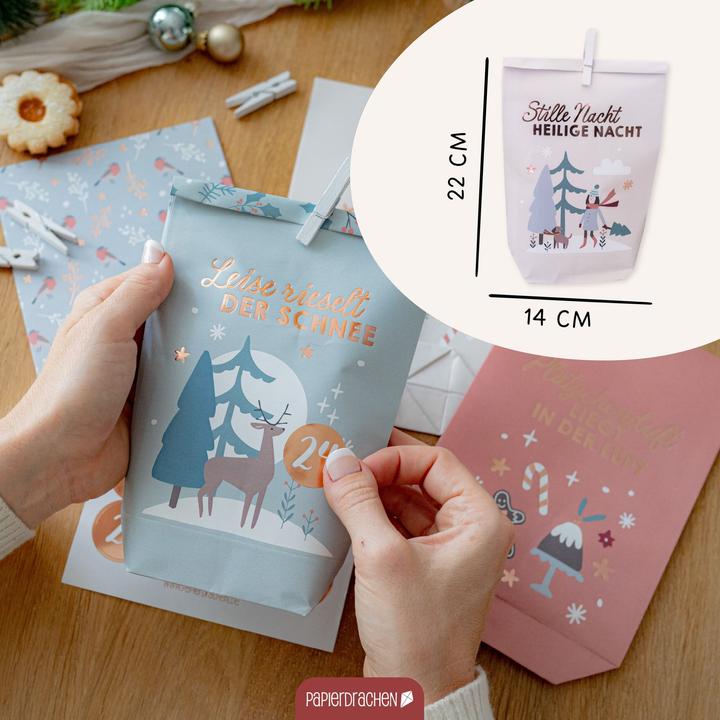 Immagine prodotto Papierdrachen Natale in allegria