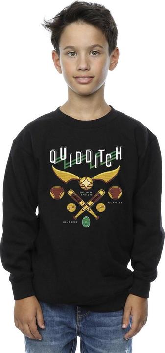 Produktbild Quidditch Bludgers Quaffles Sweatshirt Jungen (140, 146)
