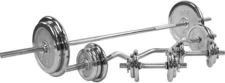 Produktbild Gorilla Sports Komplettset (4 x 10 kg)