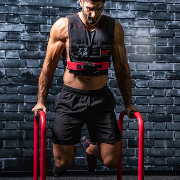 Produktbild Men's Health Dip Barren Parallettes Push Up Stand Bar