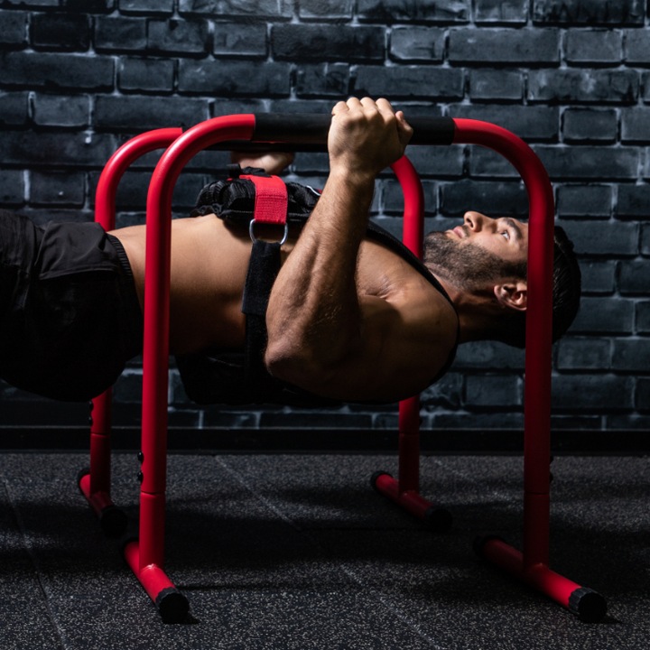 Produktbild Men's Health Dip Barren Parallettes Push Up Stand Bar