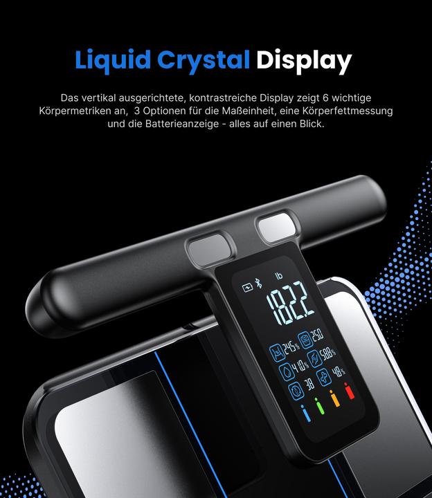 Produktbild Renpho MorphoScan (180 kg)