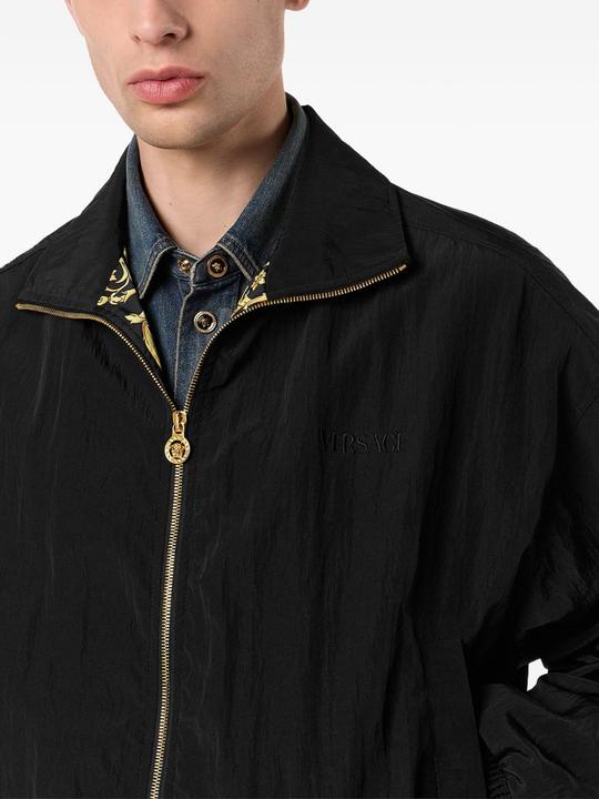 Actual product image Versace Coats Black (48)