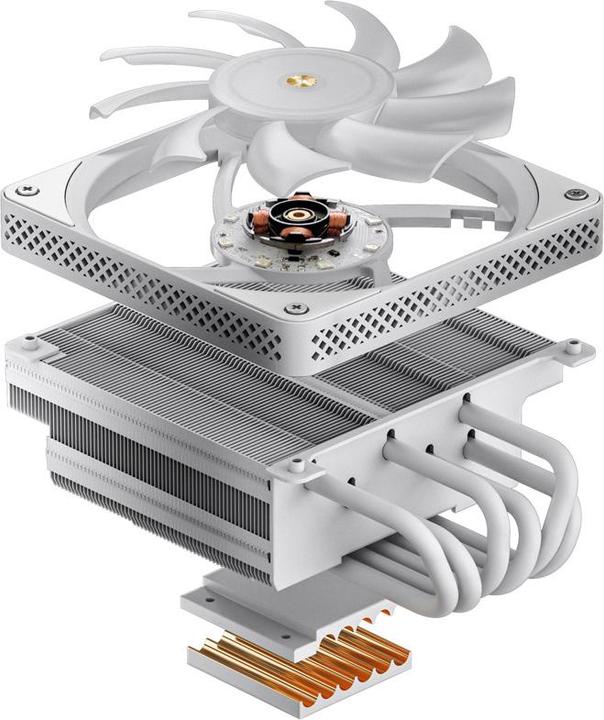 Immagine prodotto Jonsbo Raffreddatore di CPU HX6200D (63 mm)