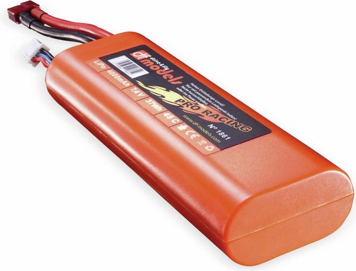 Produktbild DF-Models LiPo Pack (7.40 V, 4000 mAh)