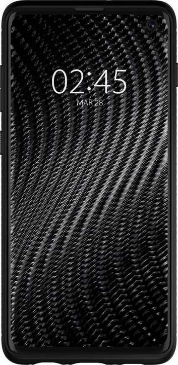 Actual product image Spigen rugged army (Samsung Galaxy S10)