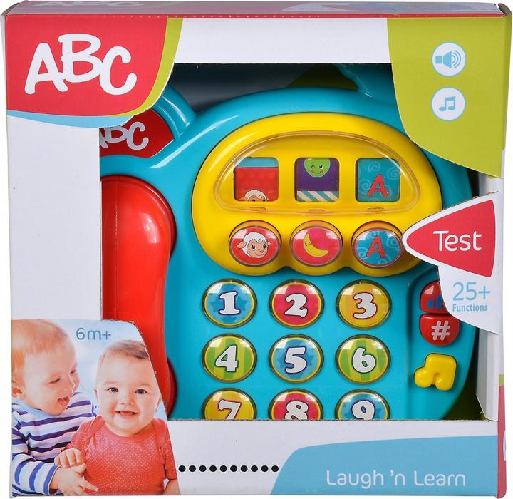 Produktbild ABC Buntes Telefon