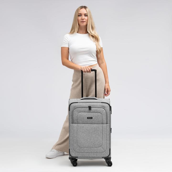 Image du produit Redolz Essentials 12 MEDIUM Trolley 4 roues 67 cm avec soufflet d'extension (61 l)