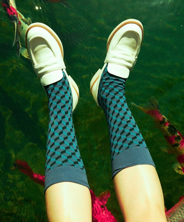 Produktbild DillySocks Deep Sea Dice (Einzelpack, 41 - 46)