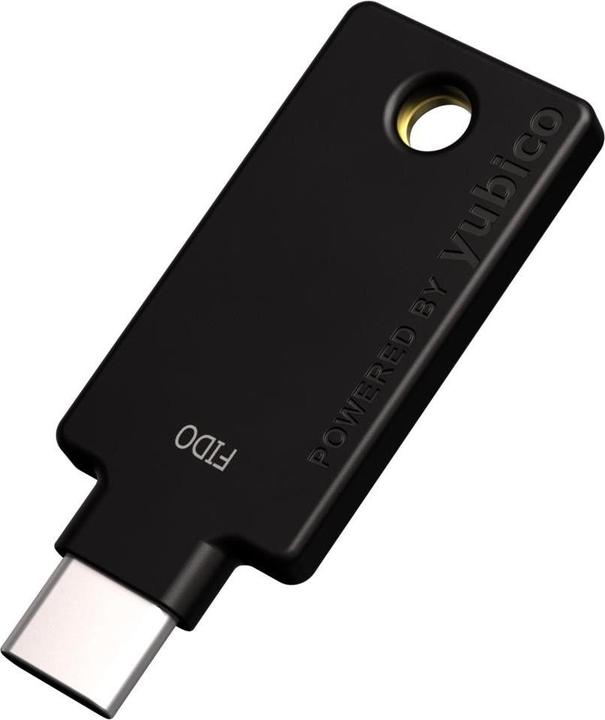 Actual product image Yubico Key C NFC