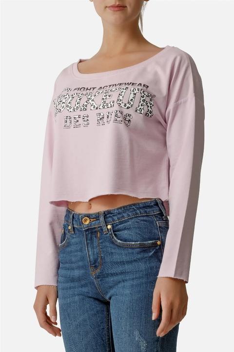 Produktbild Boxeur des Rues Loose Fit Cropped Sweatshirt (M)
