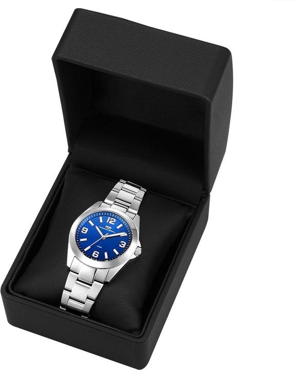 Immagine prodotto Orologio al quarzo da donna Majestia in acciaio inox argento - 32440 (Orologio da polso analogico, 37.50 mm)