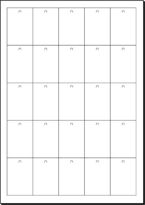 Produktbild Sigel Hängeschilder