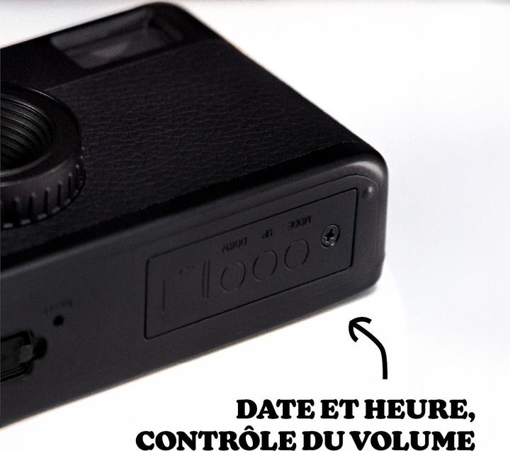 Produktbild Camp Snap CS-V105-BK-WW (4.8 mm, 8 Mpx, 1/3.2")