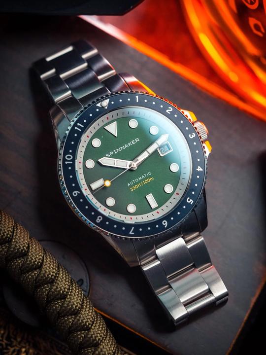 Immagine prodotto Spinnaker SP-5136-22 Croft Pioneer (Orologio sub)