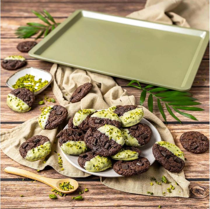 Actual product image Zenker Back- und Plätzchenblech 'Green vision'