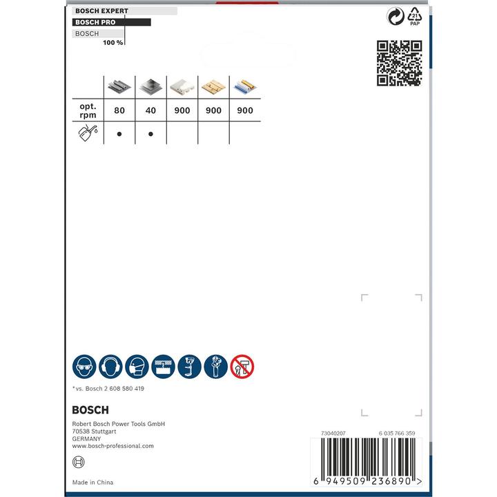 Image du produit Bosch Professional Zubehör Scie cloche PRO Multi Material, 111 mm, avec filetage (111 millimètres)