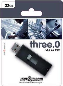 Produktbild Disk2go three.O (64 GB, USB-A)