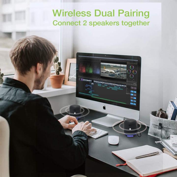 Produktbild Techly Wireless Portable Speaker (4 h)