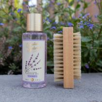 Actual product image Accentra Bath set ESSENTIAL BOTANICS - CLASSICS in watering can (approx. 300ml), incl. 100ml shower gel (Hair care set)