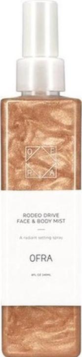 OFRA Cosmetics Rodeo Drive Face & Body Mist (Gold)