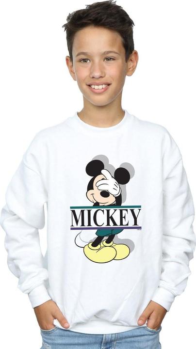 Produktbild Disney Mickey Mouse Letters Sweatshirt Jungen (152, 158)