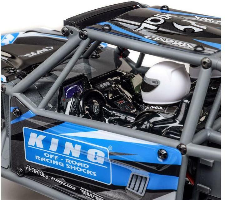 Produktbild Axial Buggy Capra UTB18 4WS RTR, Blau, Fahrzeugtyp: Buggy (RTR Ready-to-Run)