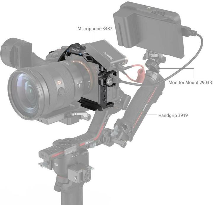 Image du produit SmallRig Kit de cage avancée Rhinocéros (Cage)