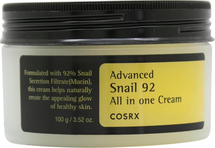 Cosrx Advanced Snail 92 All In One Cream (100 ml, 24h cream)