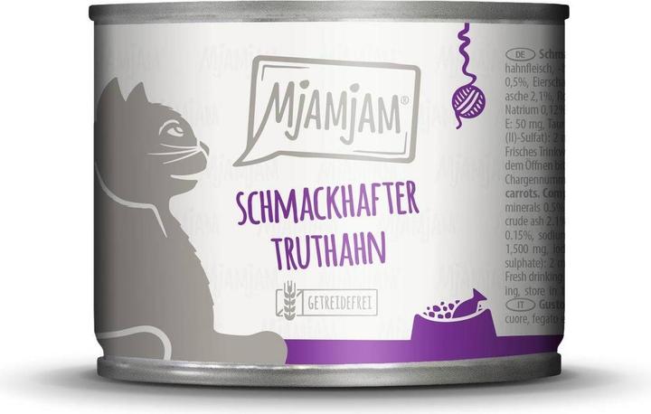Produktbild Mjamjam Katzen-Nassfutter (Adult, 1 Stk., 200 g)