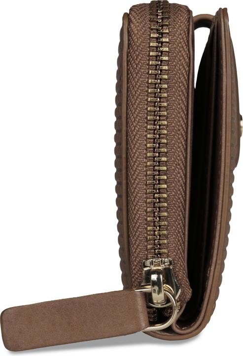 Actual product image Bugatti Noemi Ladies Long Zip Wallet